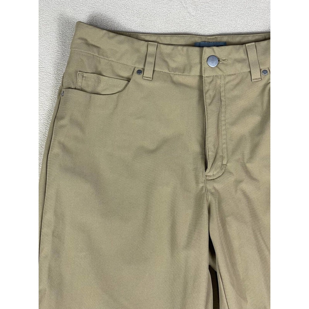 WA VRST Mens 32x30 Pants Brown‎ Mid Rise Tapered Leg Regular Fit - Picture 2 of 12